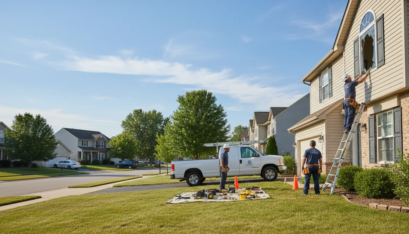 Expert window installer providing residential service in Mentone, IN